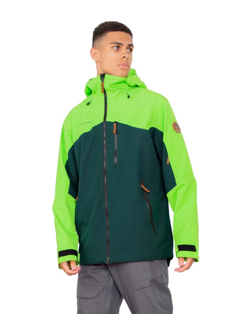Obermeyer Jackets Mens Online Sale - Obermeyer Chandler Shell Jacket Green