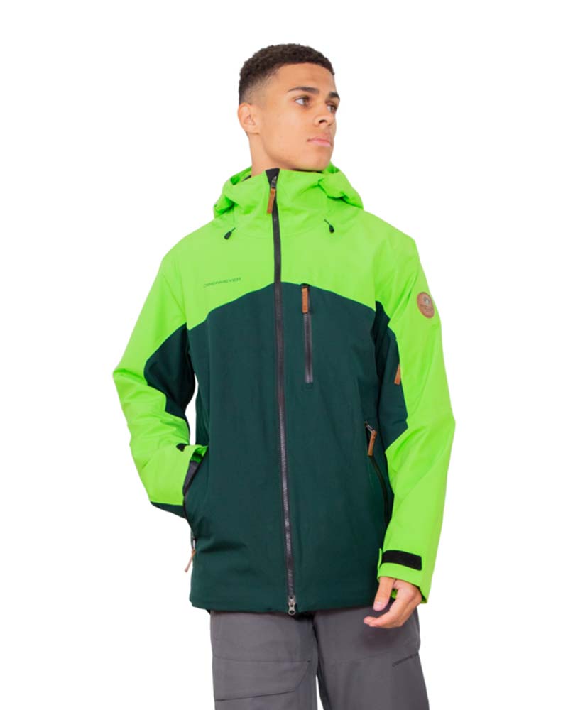 Obermeyer Jackets Mens Online Sale - Obermeyer Chandler Shell Jacket Green